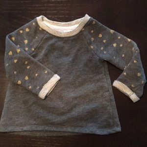 EUC baby girl sweatshirt